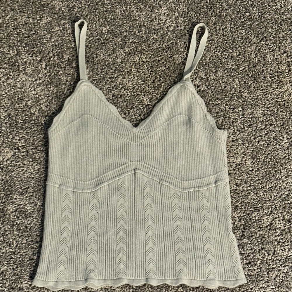 Elegant Mint Green Women's Top